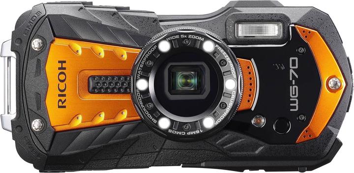 Produktbild RICOH WG-70 (5 - 25 mm, 16 Mpx, 1/2,3'')