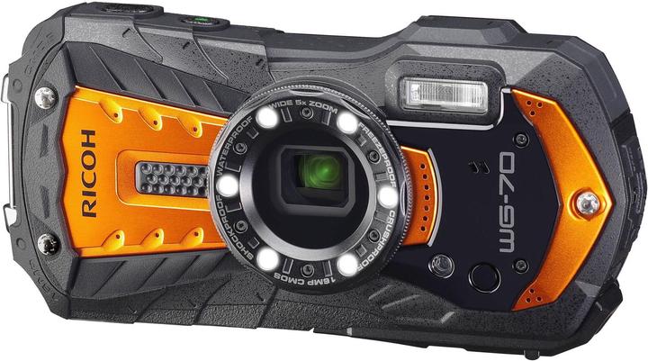 Produktbild RICOH WG-70 (5 - 25 mm, 16 Mpx, 1/2,3'')