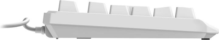 Actual product image Urage Gaming Keyboard Exodus 220 TKL, White (DE, Cable)