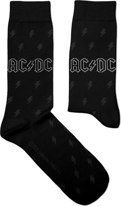 Image du produit AC/DC - Chaussettes BACK IN BLACK - Adulte (37 - 40.5)