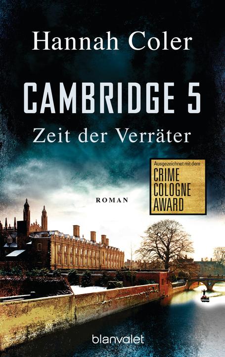 Image du produit Cambridge 5 - Zeit der Verräter (Allemand, Hannah Coler, 2019)