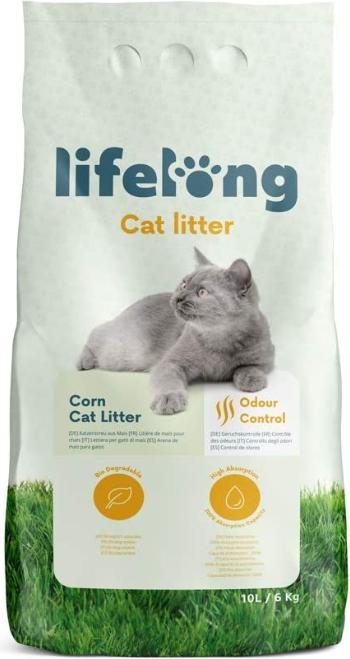 Actual product image Lifelong Cat Litter, Cat Gravel, 6 kg (6 kg)