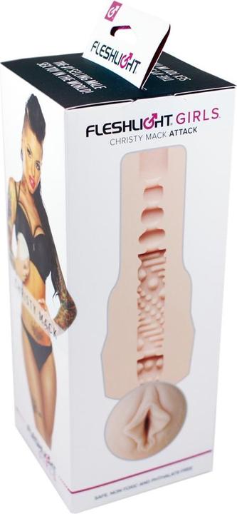 Actual product image Fleshlight Christy Mack