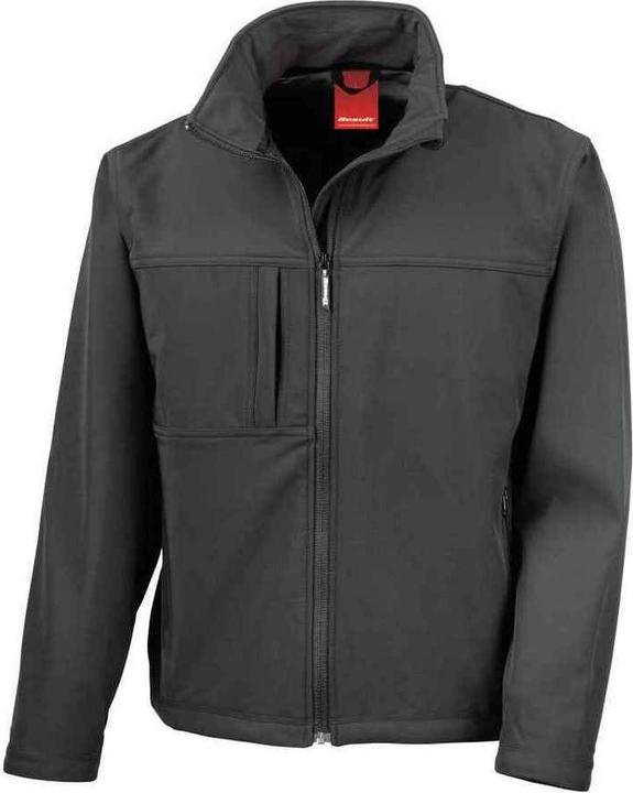 Actual product image Regatta Mens Classic Soft Shell Jacket (M)