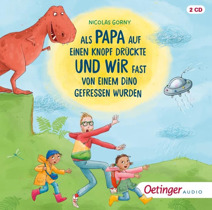 Immagine prodotto Quando papà ha premuto un pulsante e siamo stati quasi mangiati da un dinosauro (Nicolas Gorny, Tedesco)