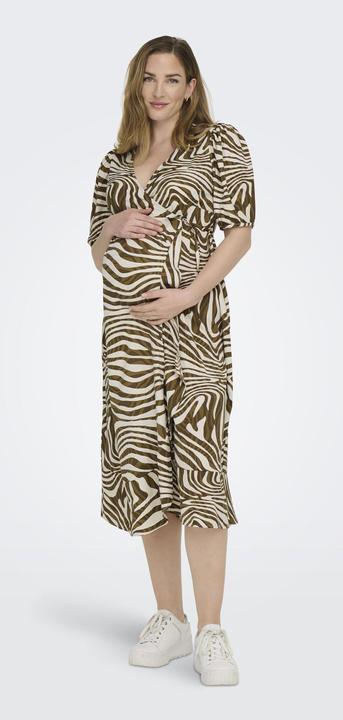 Produktbild Only Maternity Print Midikleid (S)