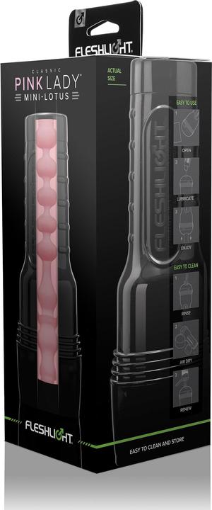 Actual product image Fleshlight Pink Lady Mini Lotus