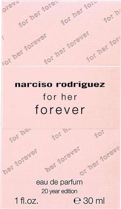 Image du produit Narciso Rodriguez Eau de Parfum Forever (Eau de parfum, 250.25 ml)