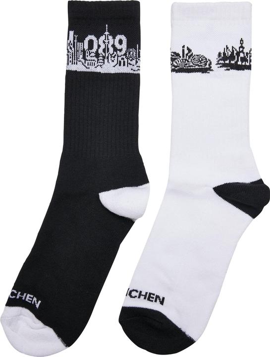 Actual product image Mister Tee Major City 089 Socks 2-Pack - 21829 (pack of 2, 39 - 42)