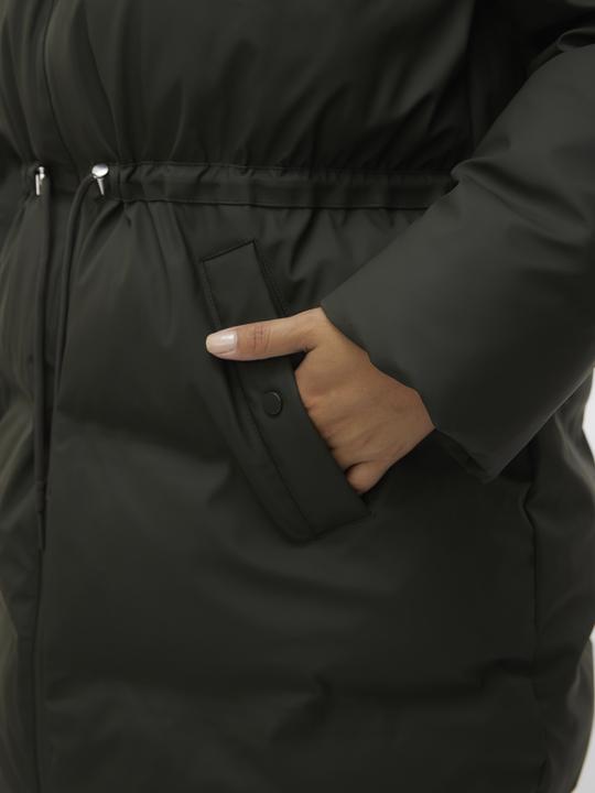 Image du produit Vero Moda VMNOE WAISTED COATED COAT CUR EXC Doudoune (50)