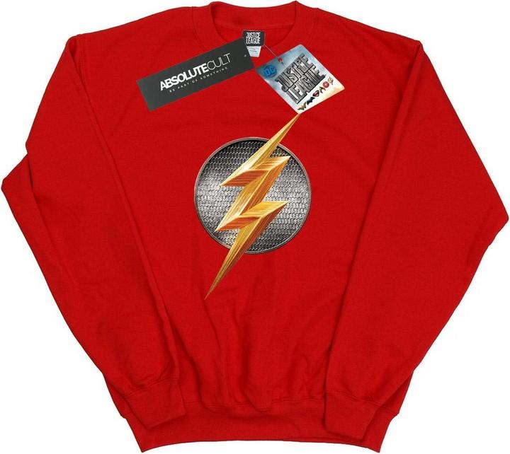 Produktbild Justice League Movie Flash Emblem Sweatshirt (S)