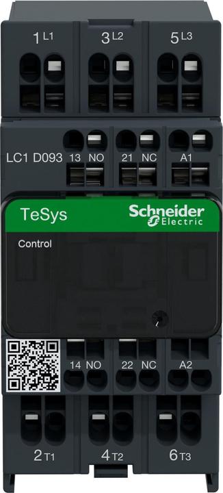 Immagine prodotto Schneider Electric Contattore 3 poli NO 9A 24VDC