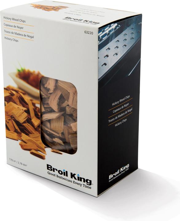 Actual product image Broil King hickory chips