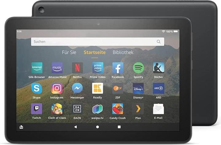 Amazon Fire HD 8 incl. Alexa /SO Android (nur WLAN, 8", 32 GB, Black)