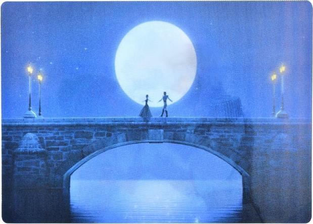 Immagine prodotto Disney Cartolina lenticolare Anna & Hans