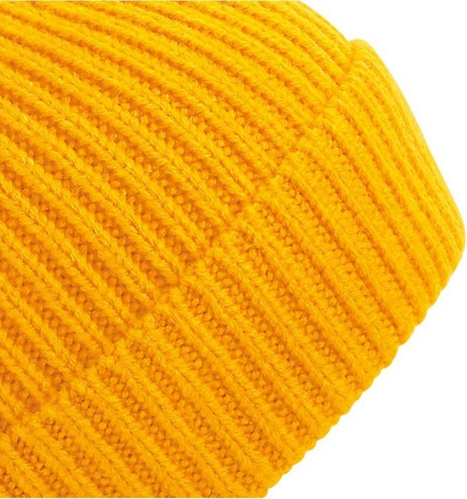 Actual product image Beechfield Engineered Rib Knit Hat (One size)