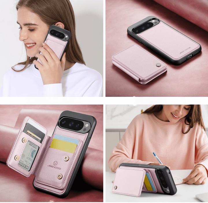 Immagine prodotto Cover-Discount Google Pixel 9 Pro XL - Cover posteriore 2-in-1 con supporto per carta di credito (Google Pixel 9 Pro XL)