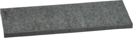 Siemens Bosch Neff Gaggenau Aktivkohle Filter - 00460486 460486 KF100190 484X175