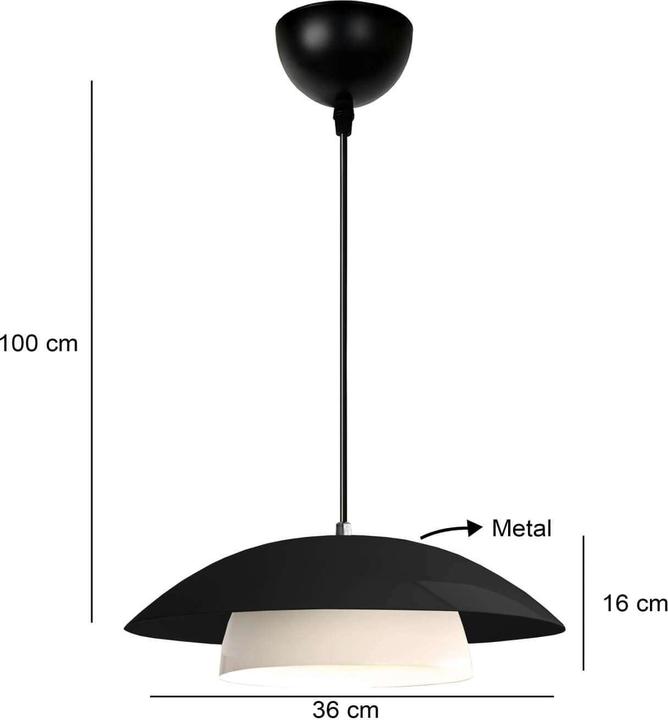 Image du produit Opviq Opaline Chandelier (E27)