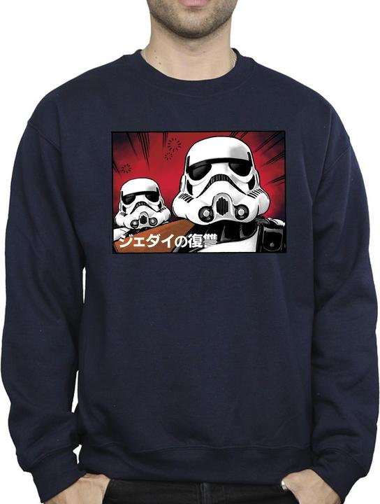Produktbild Star Wars Stormtrooper Japanese Sweatshirt (XXL)