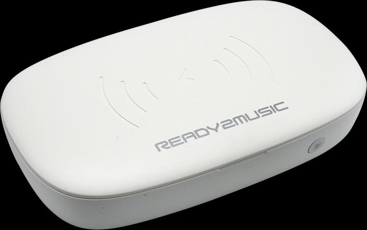 Produktbild ready2music UV Sterilizer inkl. Induktionsladefeld und Aromadiffusor