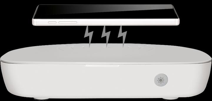 Produktbild ready2music UV Sterilizer inkl. Induktionsladefeld und Aromadiffusor