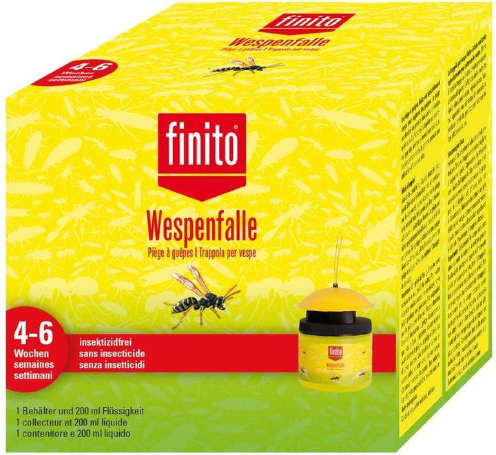 Finito Wespen & Fliegenfalle