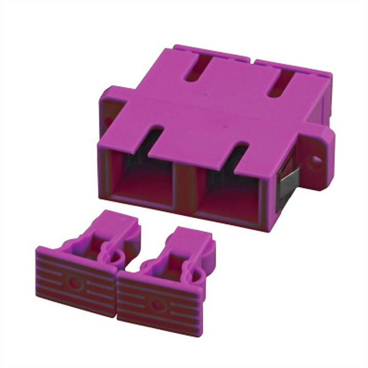 Image du produit EFB Elektronik Coupleur fibre optique,SC femelle/ SC femelle, 50(62,5)/125u multimode, d (Raccord réseau)