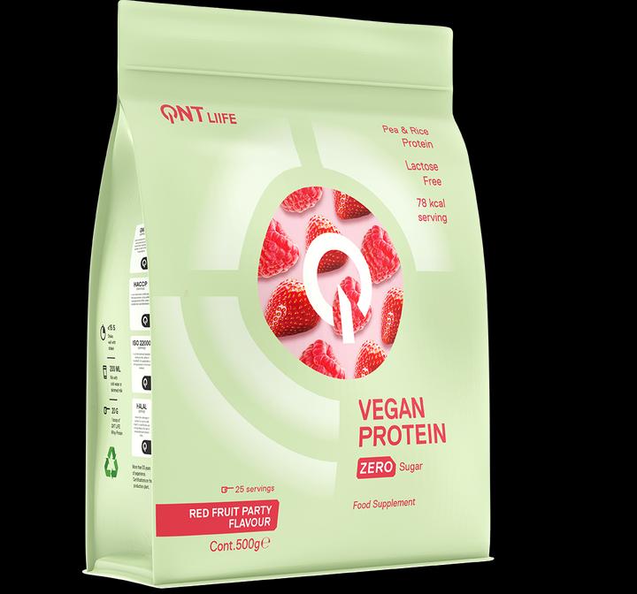 Immagine prodotto QNT Vegan Protein Zero Sugar (Frutti rossi, 1 pz., 500 g)