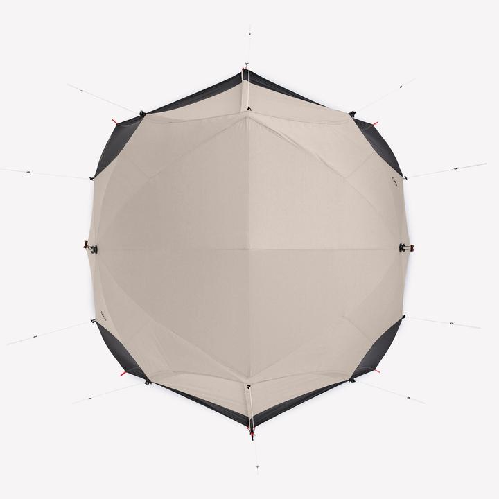 Immagine prodotto Quechua Campingzelt Faltzelt - 2 Seconds Easy für 3 Personen Polybaumwolle (Tenda pitching, 10 kg, 3 persone)