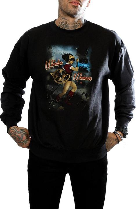 Produktbild Wonder Woman Bombshell Cover Sweatshirt (XL)