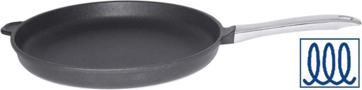 Immagine prodotto Contacto Padella in alluminio fuso da 28 cm con rivestimento in titanio-alluminio, induzione (28 cm, Padella per friggere, Alluminio pressofuso)