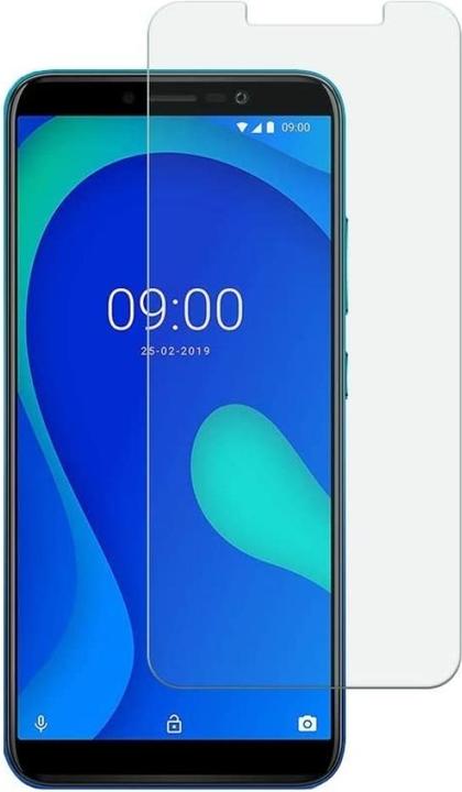 Actual product image Screenguard Wiko Y80 Protective Glass Film Case Friendly Design (1 Piece, Wiko Y80)