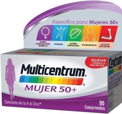 Produktbild Multicentrum Frau 50+ 90 Tabletten