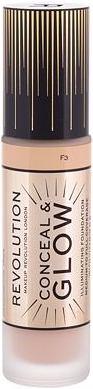 Produktbild Makeup Revolution Conceal & Glow (F3)
