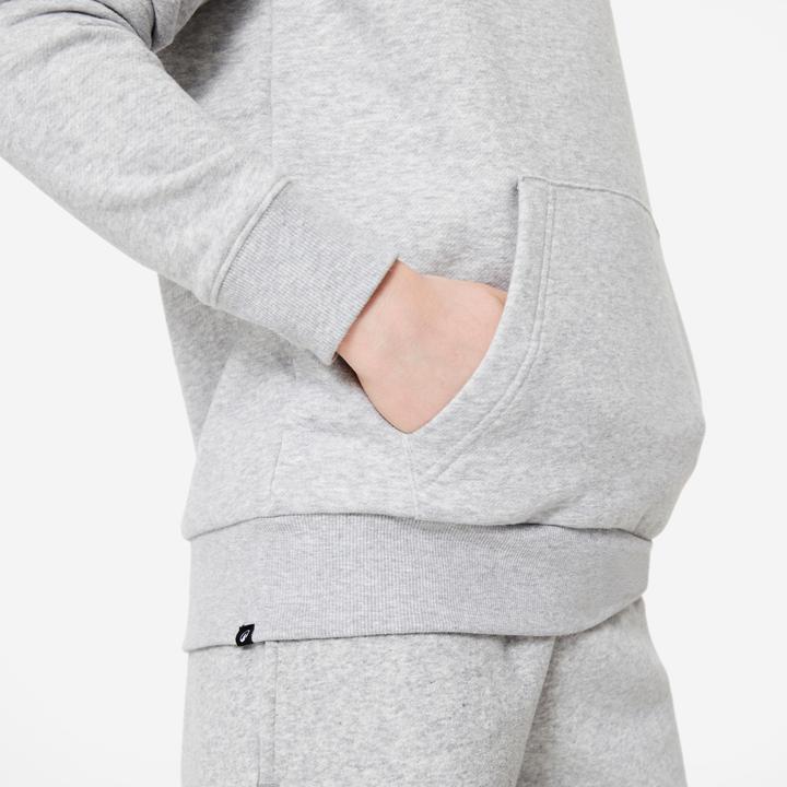 Immagine prodotto Domyos Felpa con cappuccio per bambini - grigio chiaro (10, 11, 12)