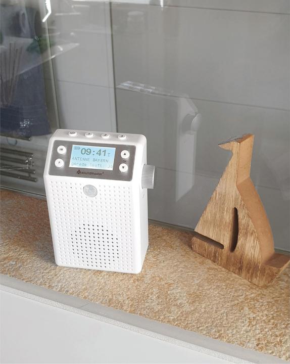 Image du produit Soundmaster DAB60WE (DAB+ DAB, VHF, Bluetooth)