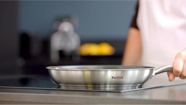 Actual product image Tefal Virtuoso (28 cm, Frying pan, Stainless steel)