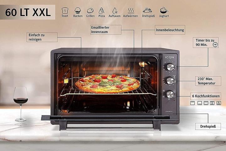 Image du produit Icqn Mini-four