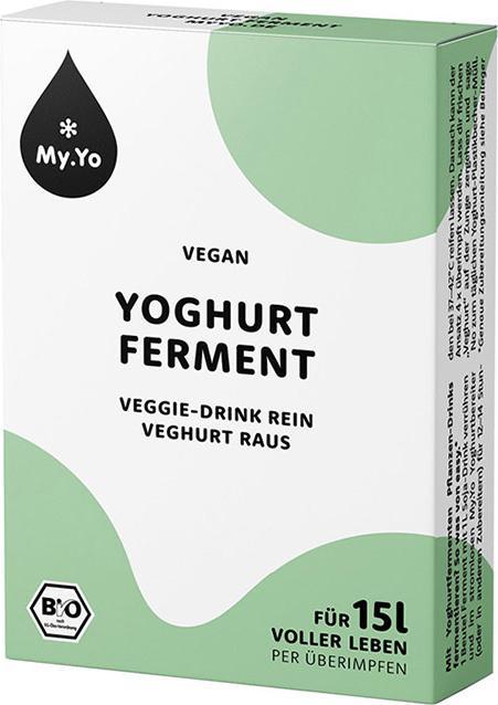 Produktbild My Yo Joghurt Ferment (3 Stück, Pulver, 40 g)