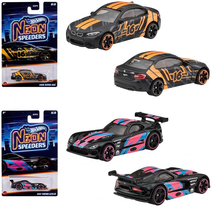 Immagine prodotto Hot Wheels Speeder al neon