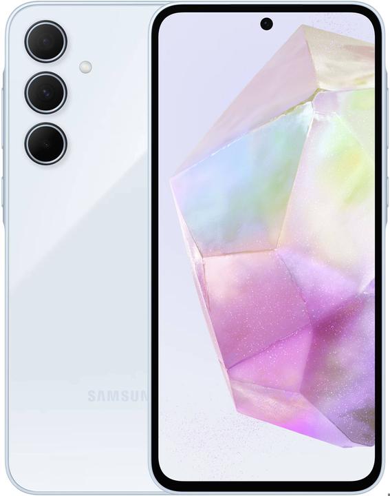 Produktbild Samsung DUPLIKAT Galaxy A35 (256 GB, Awesome Iceblue, 6.60", SIM + eSIM, 50 Mpx, 5G)