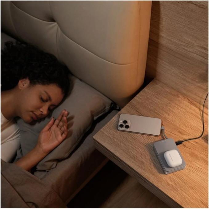 Immagine prodotto EcoFlow RAPID Magnetic Powerbank argento 10.000mAh (10000 mAh, 65 W)