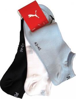 Produktbild Puma Sneakersocken (3er Pack, 35 - 38)