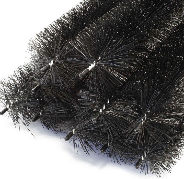 Immagine prodotto Wiltec Spazzola di protezione per nidi 120cm Ø 10,5cm 10 Pack per sistema solare Efficace Anti-nido