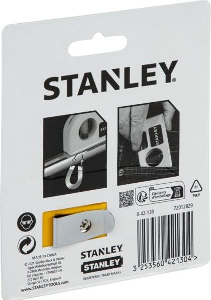 Produktbild Stanley TaschenWasserwaage, 8.7cm (2 cm)