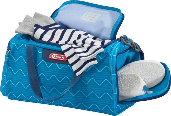 Immagine prodotto Step by Step Borsa sportiva con scomparto per il bagnato, 13 litri (13 l)