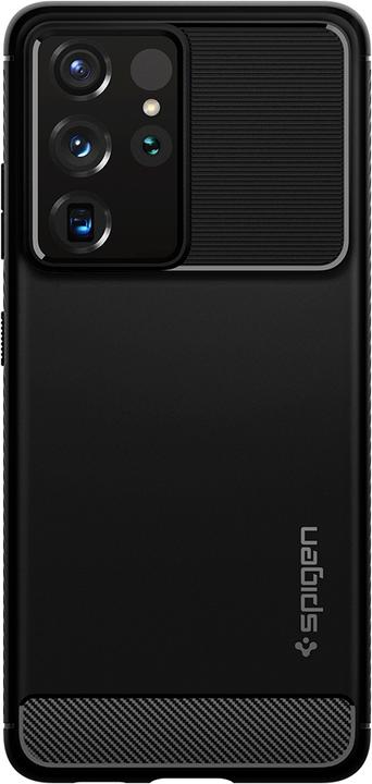 Actual product image Spigen Rugged Armor (Samsung Galaxy S21 Ultra 5G)