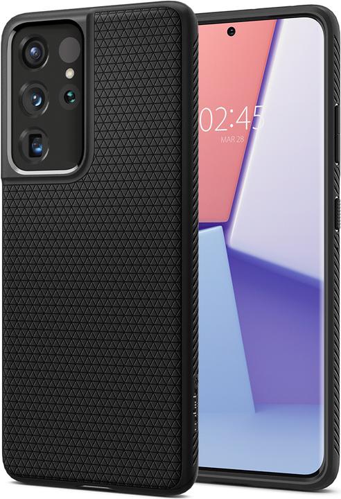 Actual product image Spigen Liquid Air (Samsung Galaxy S21 Ultra 5G)
