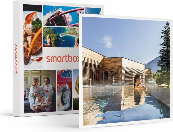 Image du produit Smartbox Pure détente au QC Terme Chamonix : 1 accès 1 journée avec kit spa pour 2 (2 pers.)